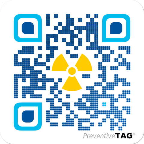 Sticker Consignes alerte nucléaire