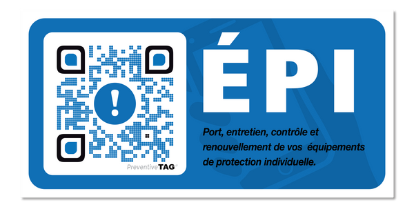 Sticker ÉPI
