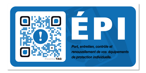 Sticker ÉPI